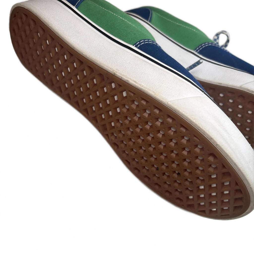 Baskets Vans Comfycush Era Lace Mix Collector Pumps Vert & Bleu UK. 8.5  US 10 - Come Sell Nearly Anything