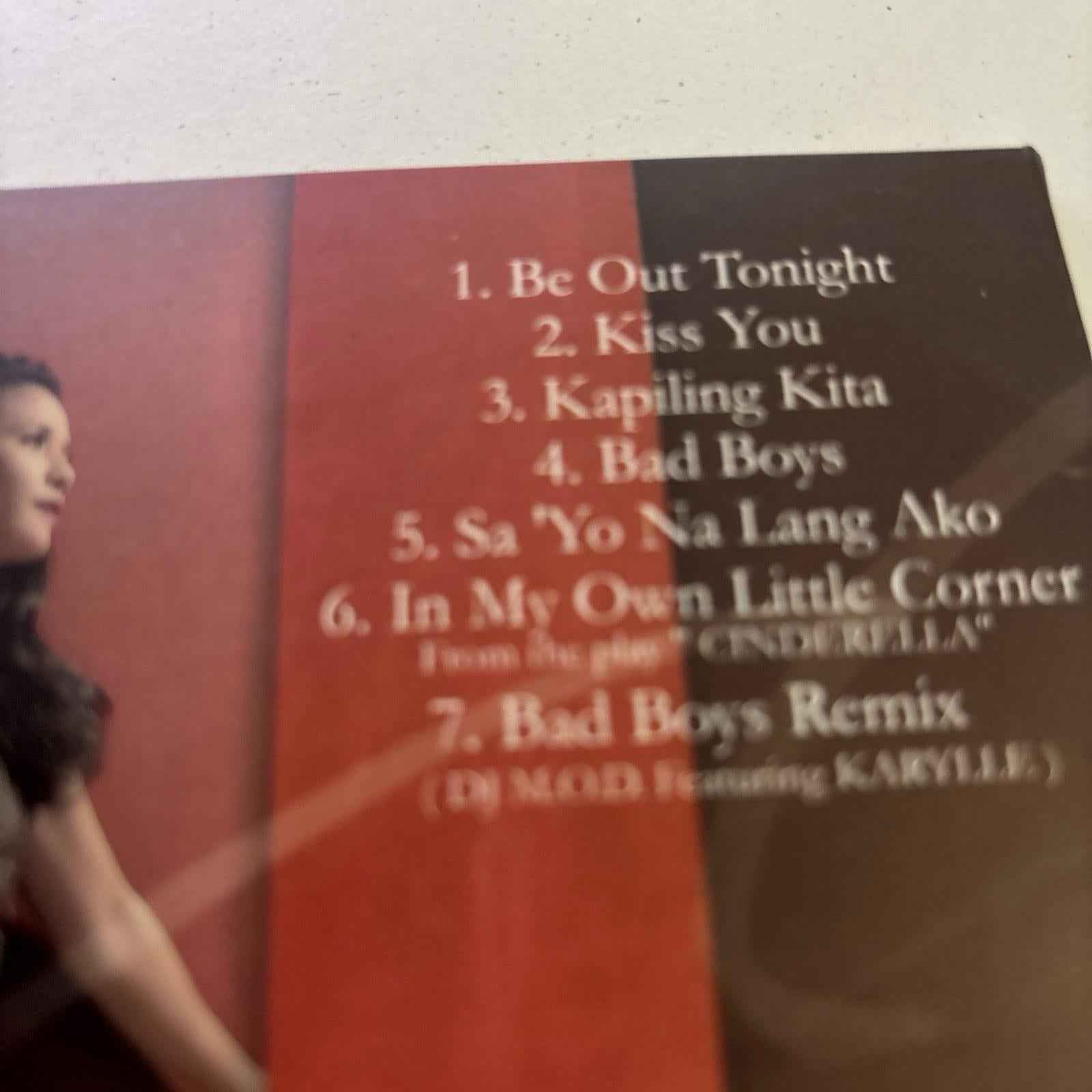 Karylle Self Titled CD rare Phillipines issue - large cover release