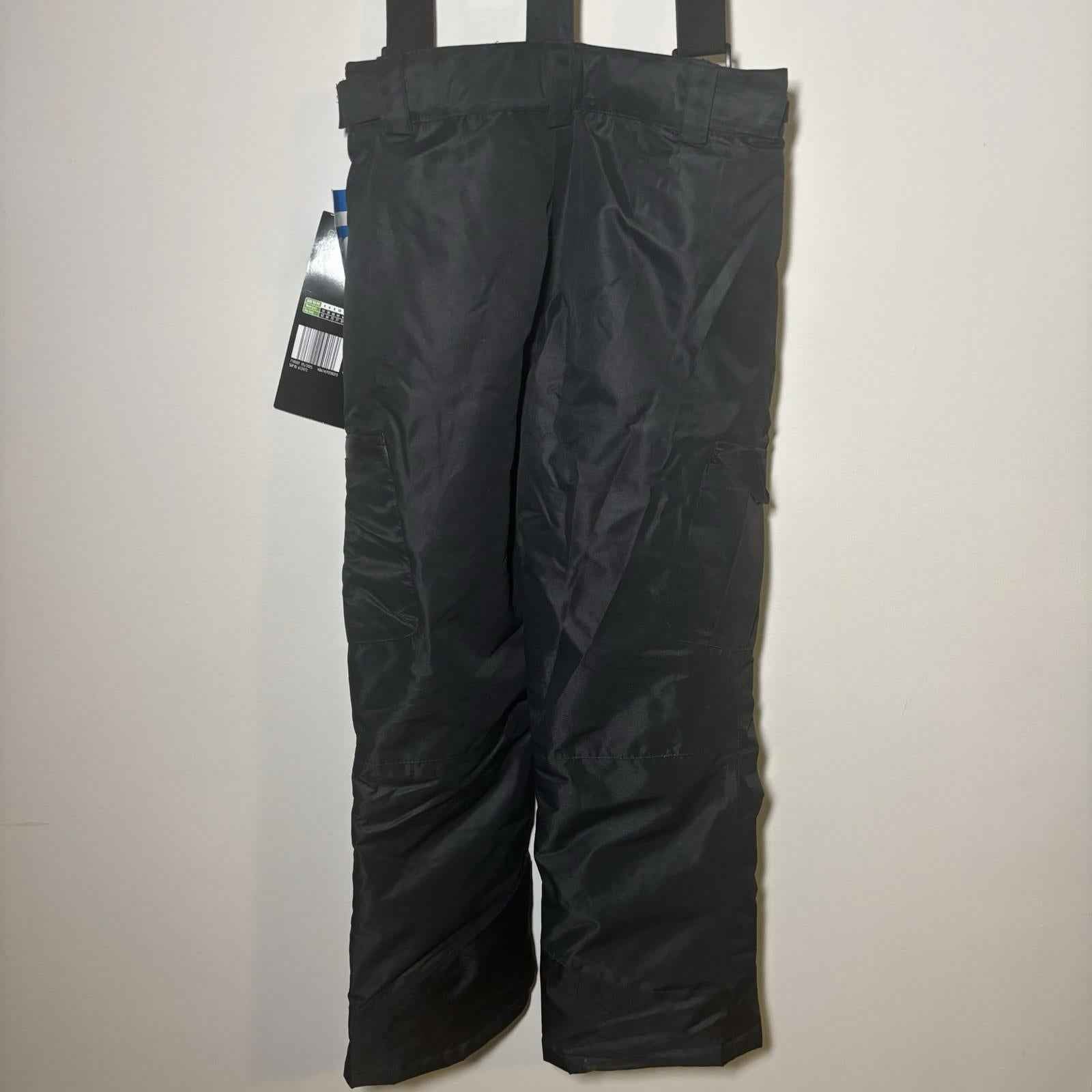 Crane Snow Extreme Childrens Snow Ski Pants Black BNWT Size 10