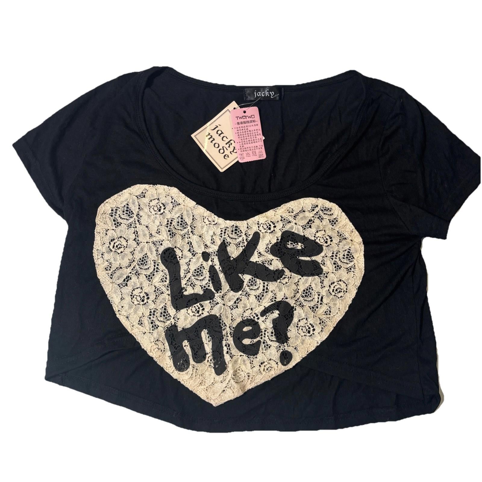 Vintage Jacky Cropped Check Shirt Lac eLike Me? BNWT from Japan - Come Sell Nearly Anything