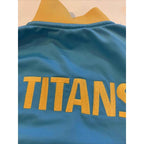 Gold Coast Titans NRL Jacket Youth Kids Official Rugby League  size 10