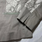 Noni B Medium Women's Snake Print Panel Jacket  #SnakePrint - Come Sell Nearly Anything