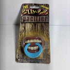 The Original Billy Bob Teeth Pacifier NEW In Package Silicone Orthodontic Nipple