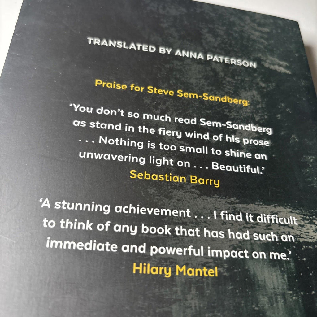 Tempest by Steve Sem-sandberg (English) Paperback Book - Come Sell Nearly Anything