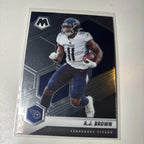 2021 Panini Mosaic Football AJ Brown #195 Tennessee Titans NFL