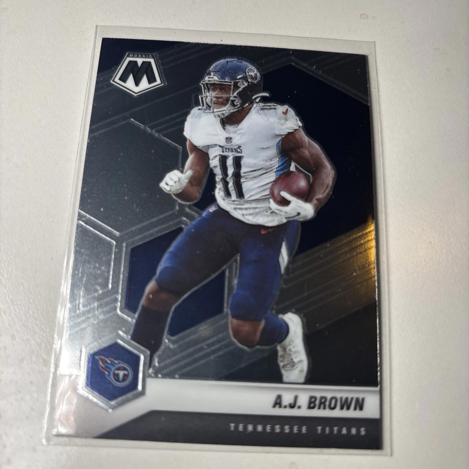 2021 Panini Mosaic Football AJ Brown #195 Tennessee Titans NFL