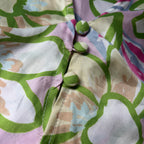 ASOS DESIGN Floral Print Long Sleeve Blouse Size M - Come Sell Nearly Anything