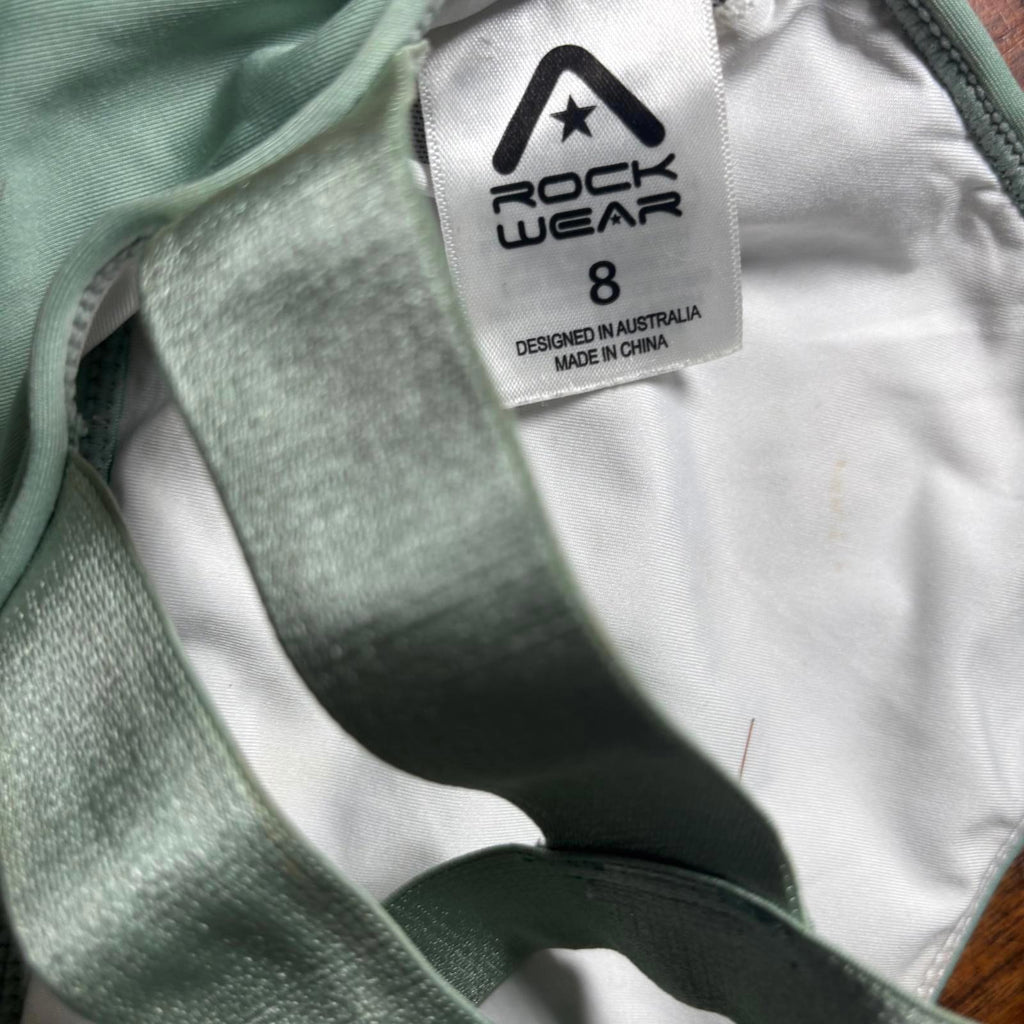 Rockwear Women's Activewear Sports Bra Size 8 - Come Sell Nearly Anything