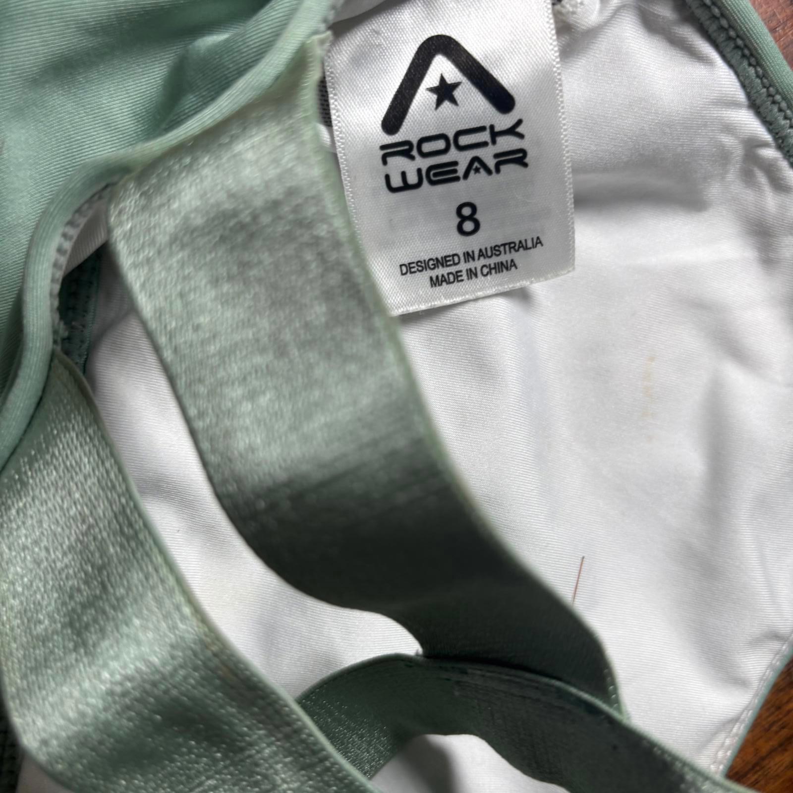 Rockwear Women's Activewear Sports Bra Size 8 - Come Sell Nearly Anything