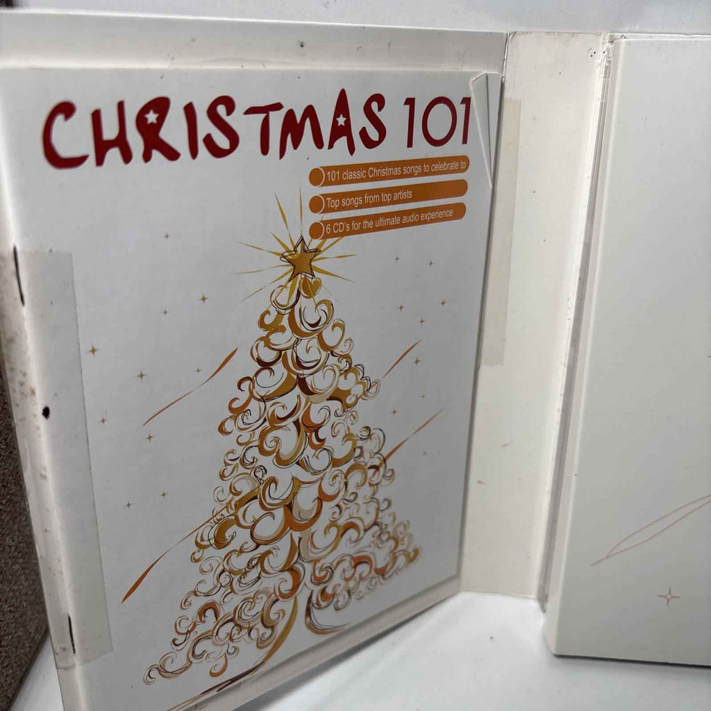 Various Artists : 101 Christmas Songs Various Artists 6 Disc CD Like New Box Set