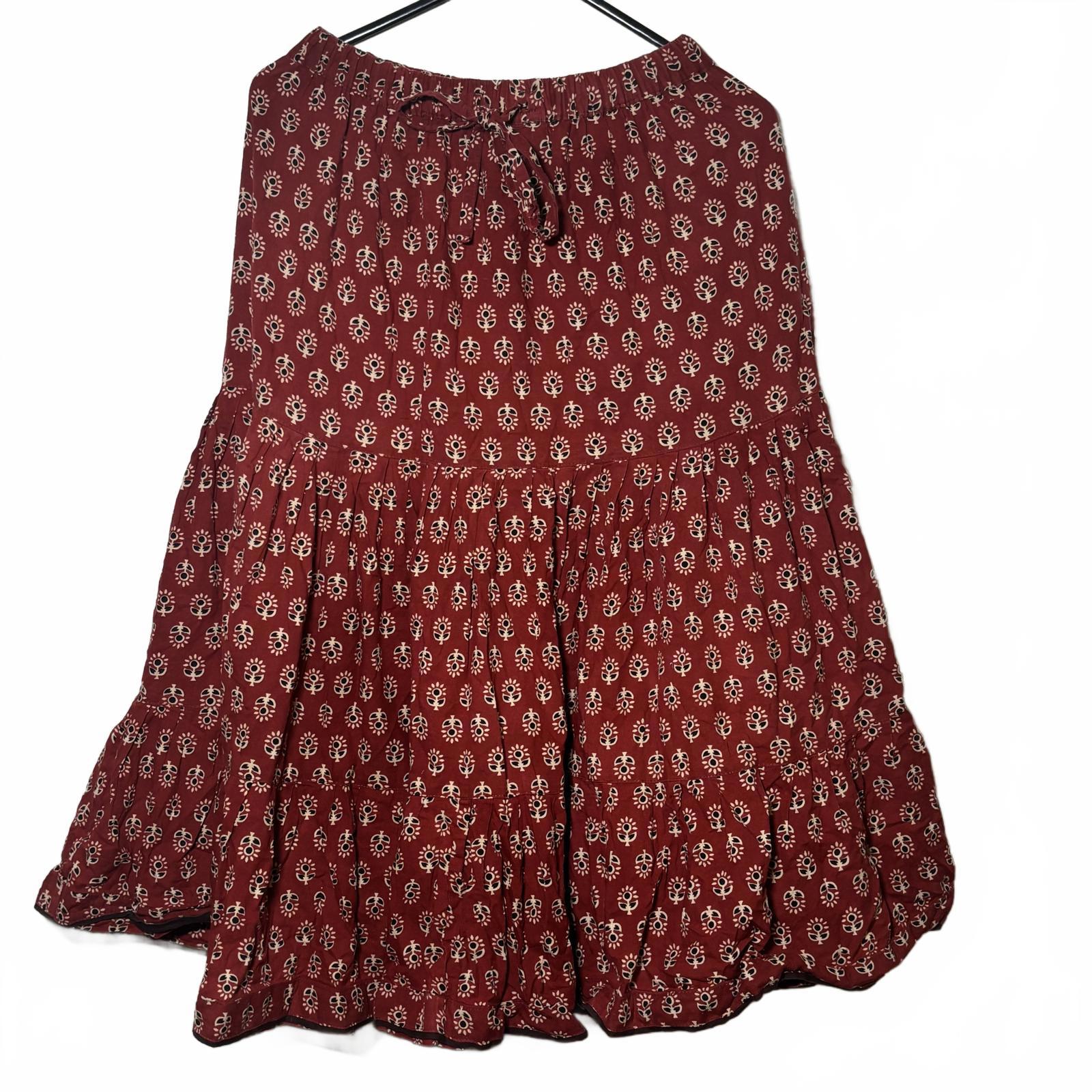 Gangom Women's Tiered Skirt Size 32 - Come Sell Nearly Anything