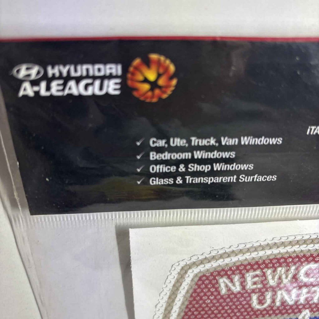 Newcastle United Jets Sticker Car Decal toolbox, car window, laptop A league