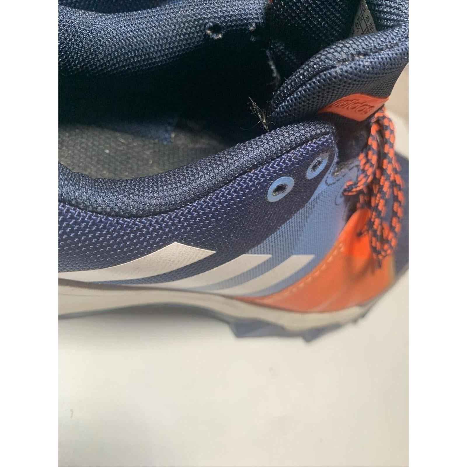 Adidas Cp Traxion Boa Golf Shoes Navy Bluey & Orange F34199 Men's Size 4 US.