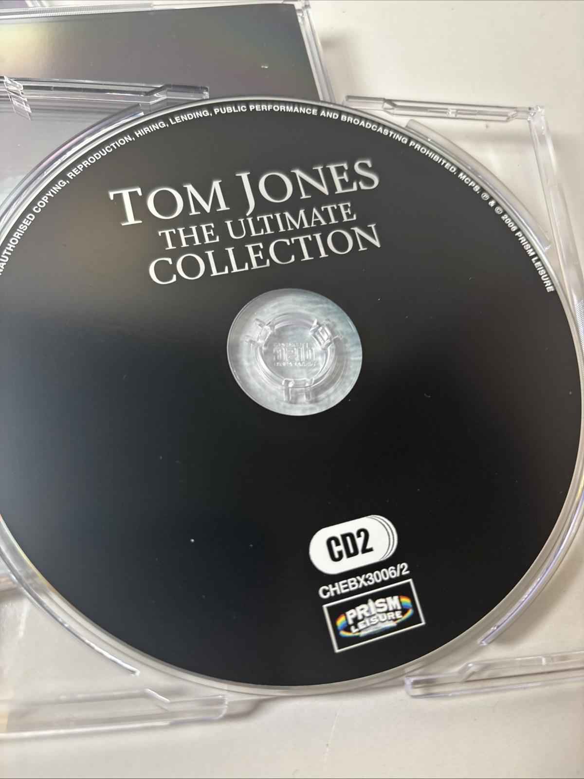 The Ultimate Collection Jones, Tom {Free Post) 3 Disc Box Set