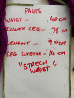 Banjara Women's Casual Rayon Pants with Embellished Waist - Come Sell Nearly Anything