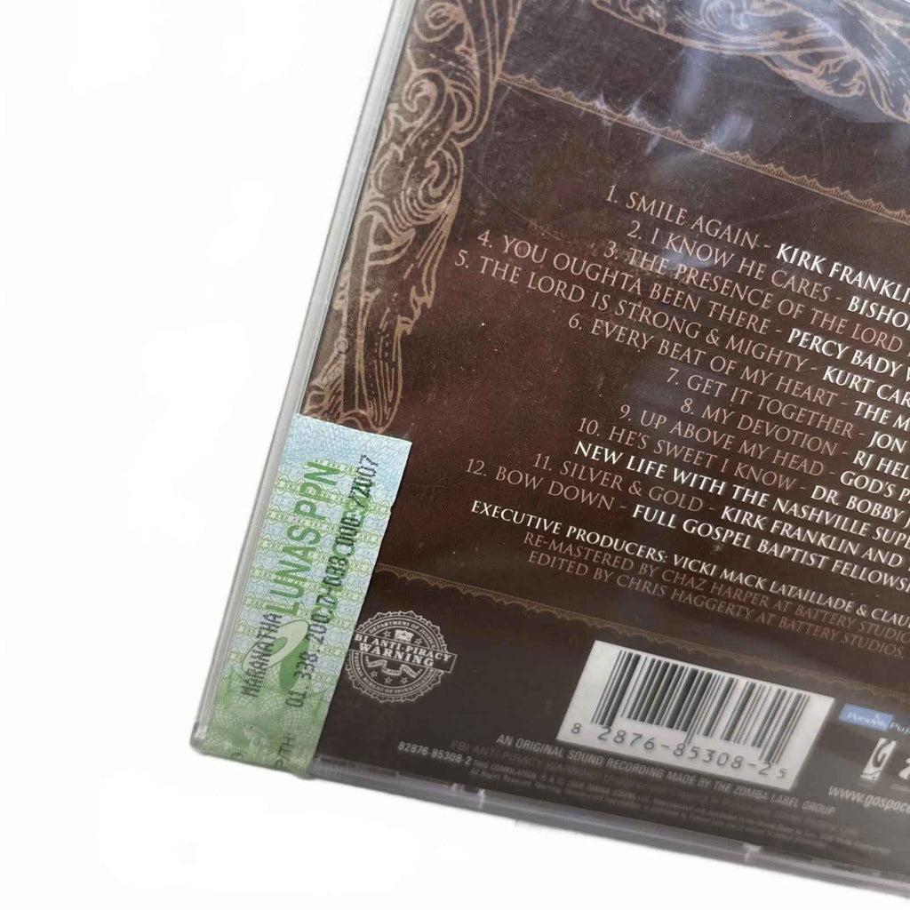 MEN OF GOSPO, VOL 2 CD **Brand New** Factory-Sealed, Various Artists