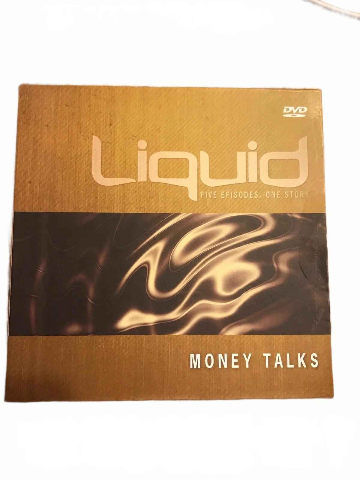NEW DVD & Book - Bible Study Leader Kit! LIQUID: Money Talks - Ships N 24h