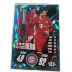 Topps Match Attax - Robert Lewandowski - #13 - Foil - 2023/24 Season - Official