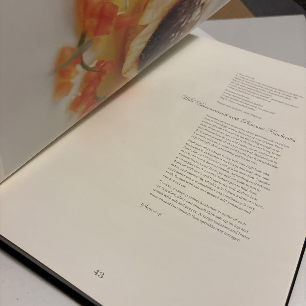 Vanitas Gourmet Collection Palazzo Versace Hardcover Cookbook by Steve Szabo - Come Sell Nearly Anything