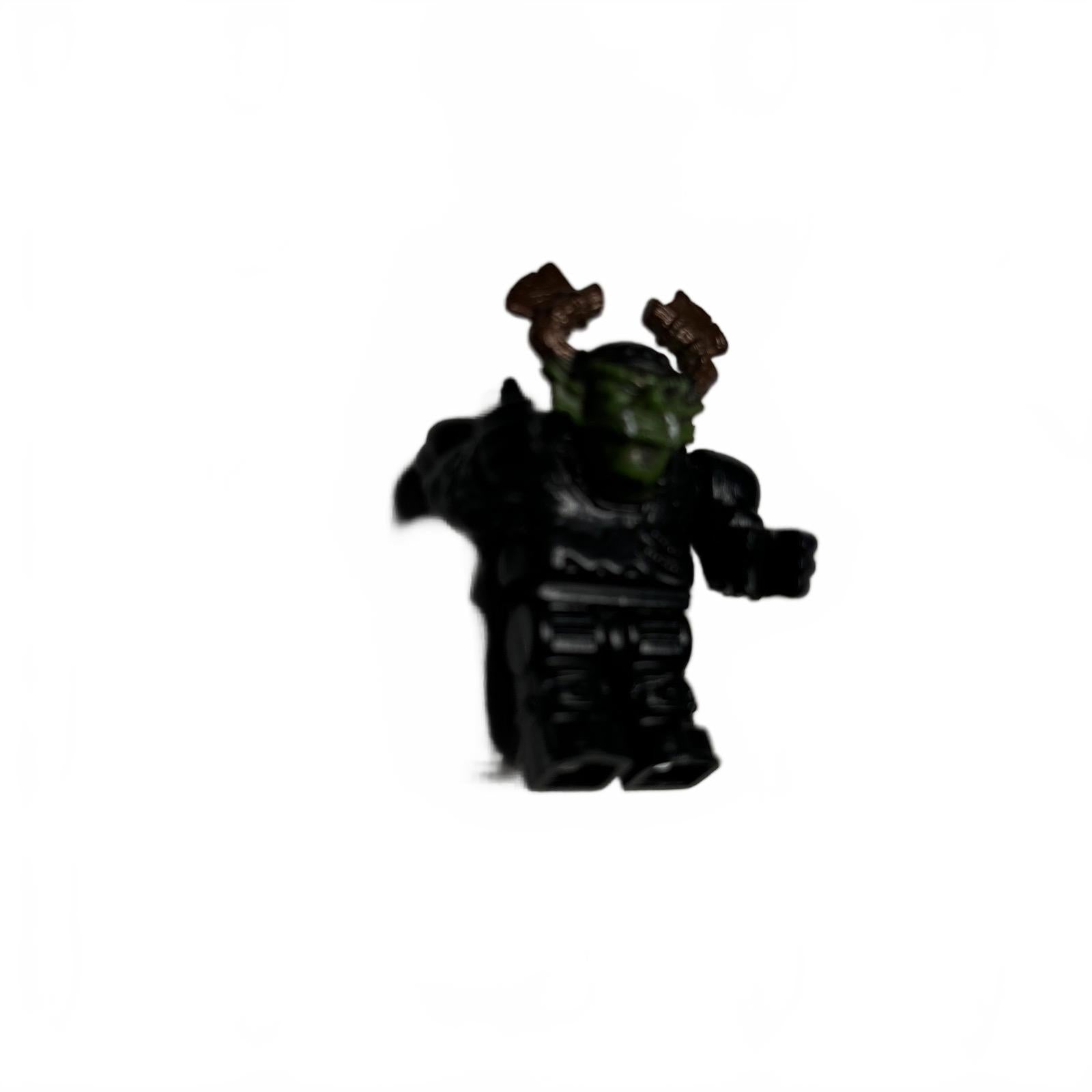 LEGO Warcraft Orc Minifigure with Horned Helmet and Sword - Come Sell Nearly Anything