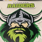Canberra Raiders NRL MEGA 25cm Car Window Bonnet Decal Sticker Mancave Gifts.