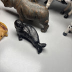 Vintage Farm Safari Domestic Wildlife Animal Bundle Plastic Toys Pretend Play