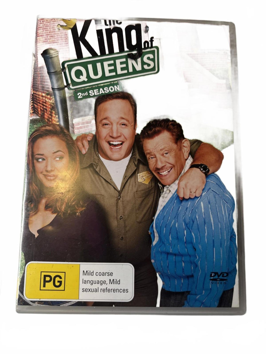 The King of Queens Seasons 1-3 DVD Sets TV Sitcom Comedy Kevin James Leah Remini - Come Sell Nearly Anything