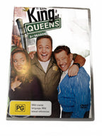The King of Queens Seasons 1-3 DVD Sets TV Sitcom Comedy Kevin James Leah Remini - Come Sell Nearly Anything