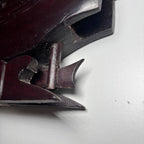 Handcrafted Wooden Model Ship 35cm Decorative Nautical Sculpture #NauticalDecor