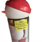 Santa And Snowman 3D Character Ceramic Mug Cup Thermos Coffee Mug. - Come Sell Nearly Anything