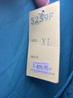 Filo S 14 Green Very Sheer Long Sleeveless Top Handkerchief Hem  BNWT - Come Sell Nearly Anything