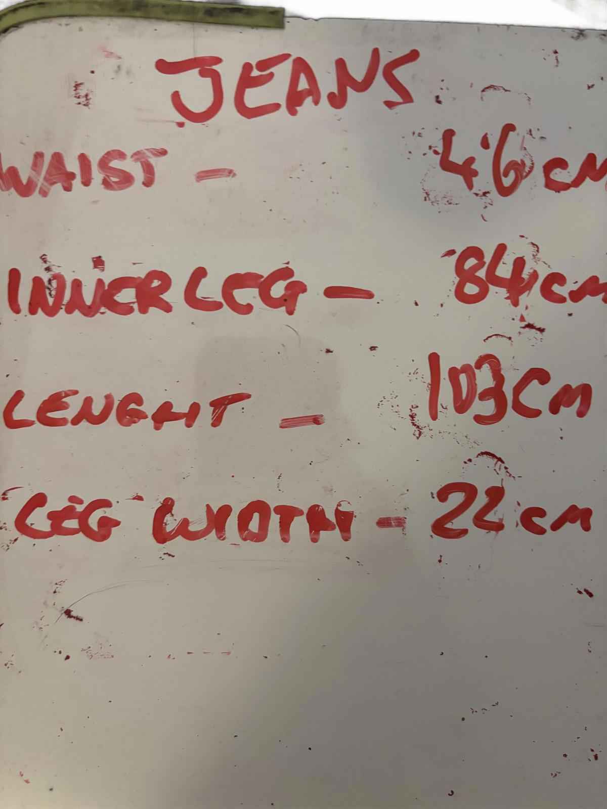 Colorado Black Men's Pants Size 36 Cotton Casual Trousers