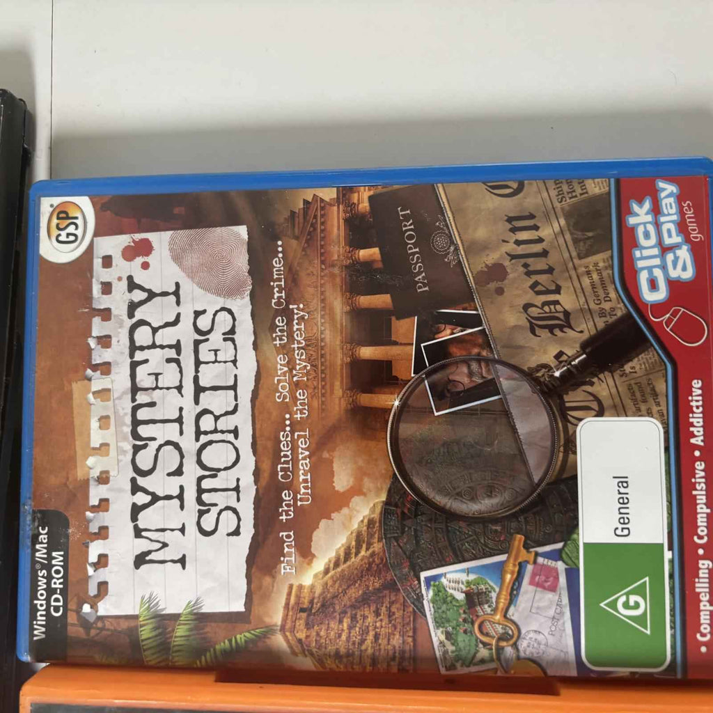 Mystery Puzzle and Hidden Object PC Games Bundle