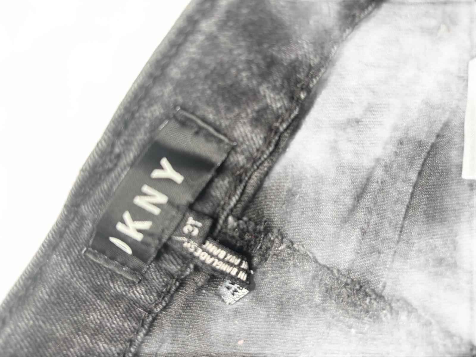 DKNY Boys' Slim Fit Black Jeans Size 3T