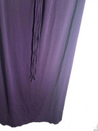 ICE Fashion Purple Maxi Dress with Decorative Front Ring Large - Come Sell Nearly Anything