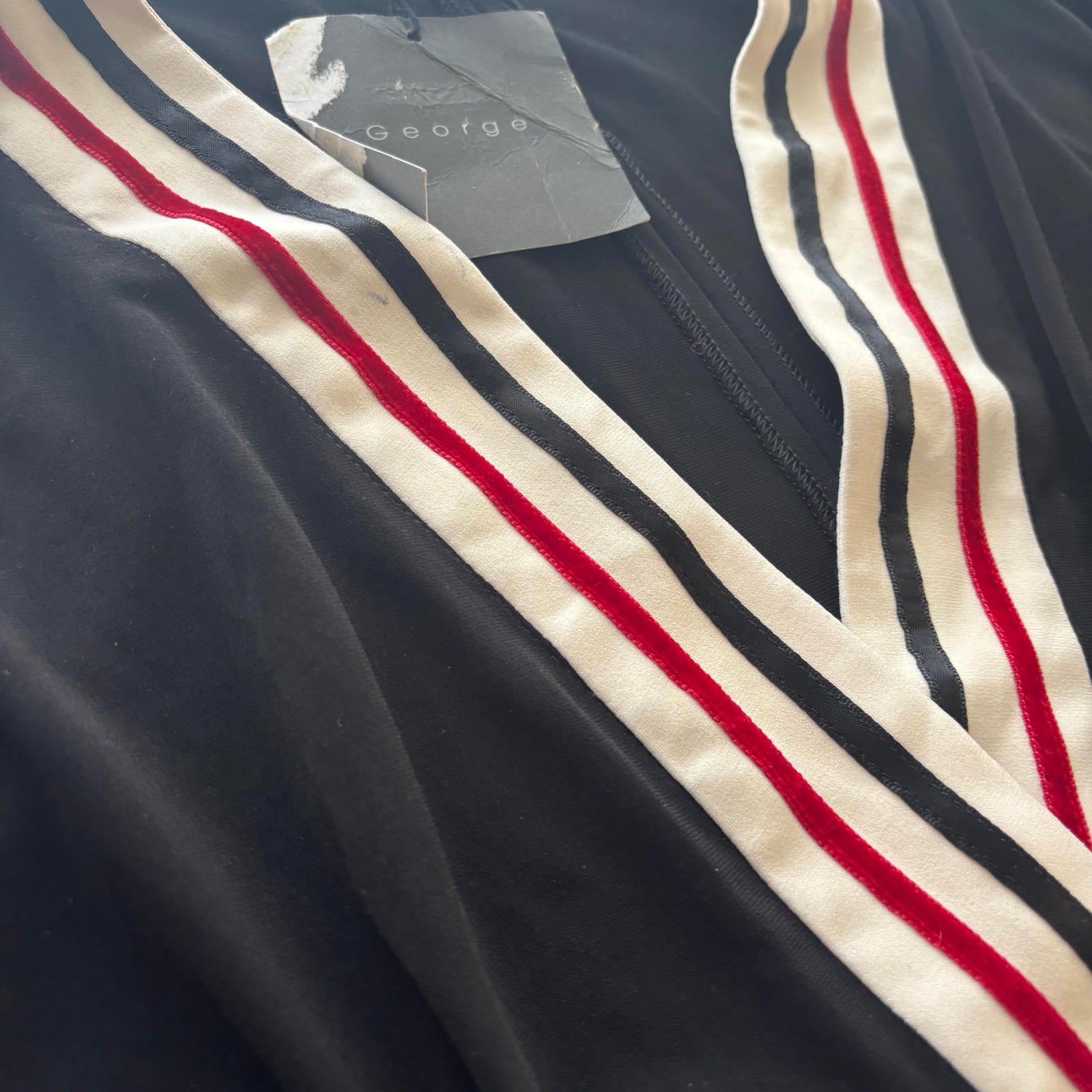 George Black Wrap Top Size 12 BNWT Stylish Women's Blouse - Come Sell Nearly Anything