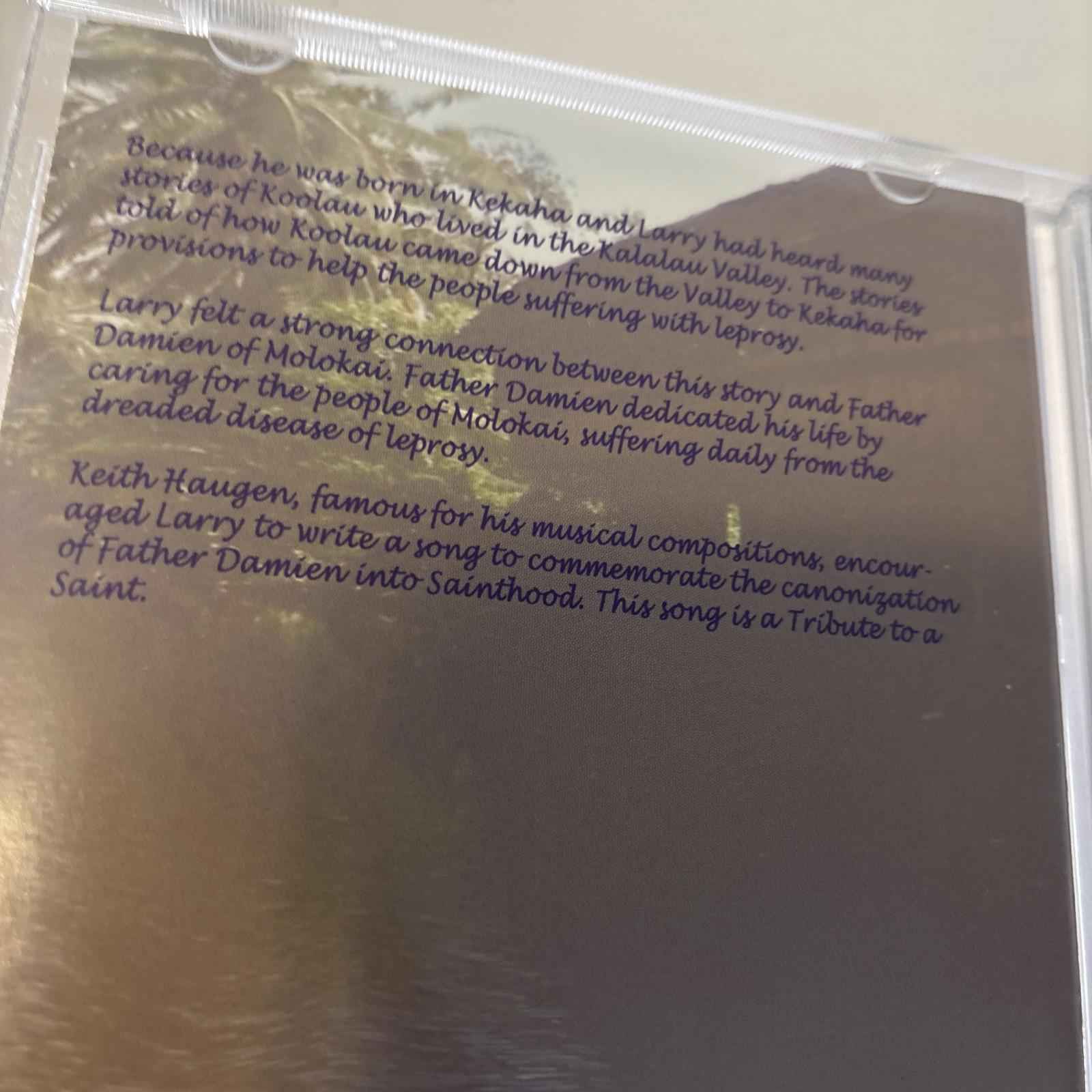 Kamalani Larry Rivera Sings His Classics CD Rare OOP Hawaiian Music 2009 Signed