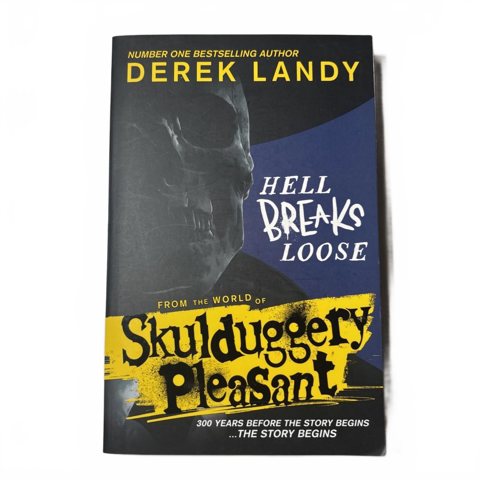 Hell Breaks Loose (Skulduggery Pleasant) (Skulduggery Pleasant) by Landy, Derek - Come Sell Nearly Anything