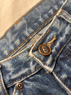 Blue Collection Women's Carpenter Jeans Size 29 VTG Denim Workwear - Come Sell Nearly Anything