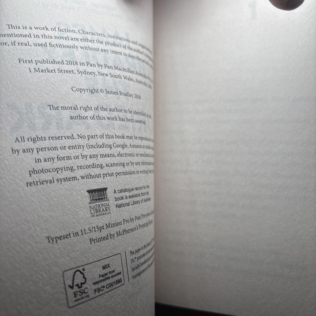 The Buried Ark [Change Trilogy Series #2] by James Bradley Medium PB - Come Sell Nearly Anything