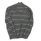 Colorado New Wool Blend Grey Jumper Size XL Knit Sweater High Neck Pullover - Come Sell Nearly Anything