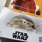 Hasbro Star Wars Grogu Baby Yoda Action Figure in Pod F4050 Disney 2022 Hasbro