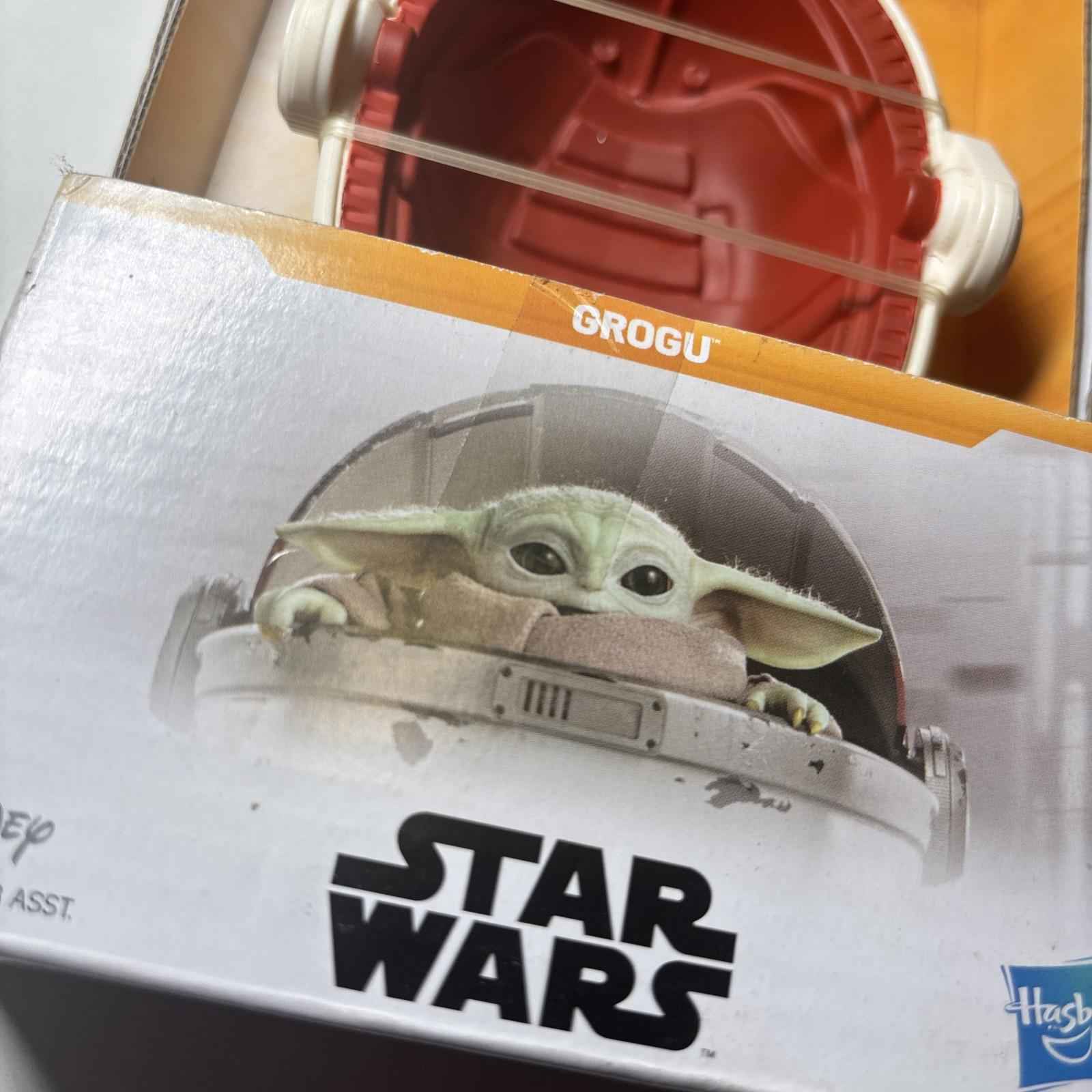 Hasbro Star Wars Grogu Baby Yoda Action Figure in Pod F4050 Disney 2022 Hasbro