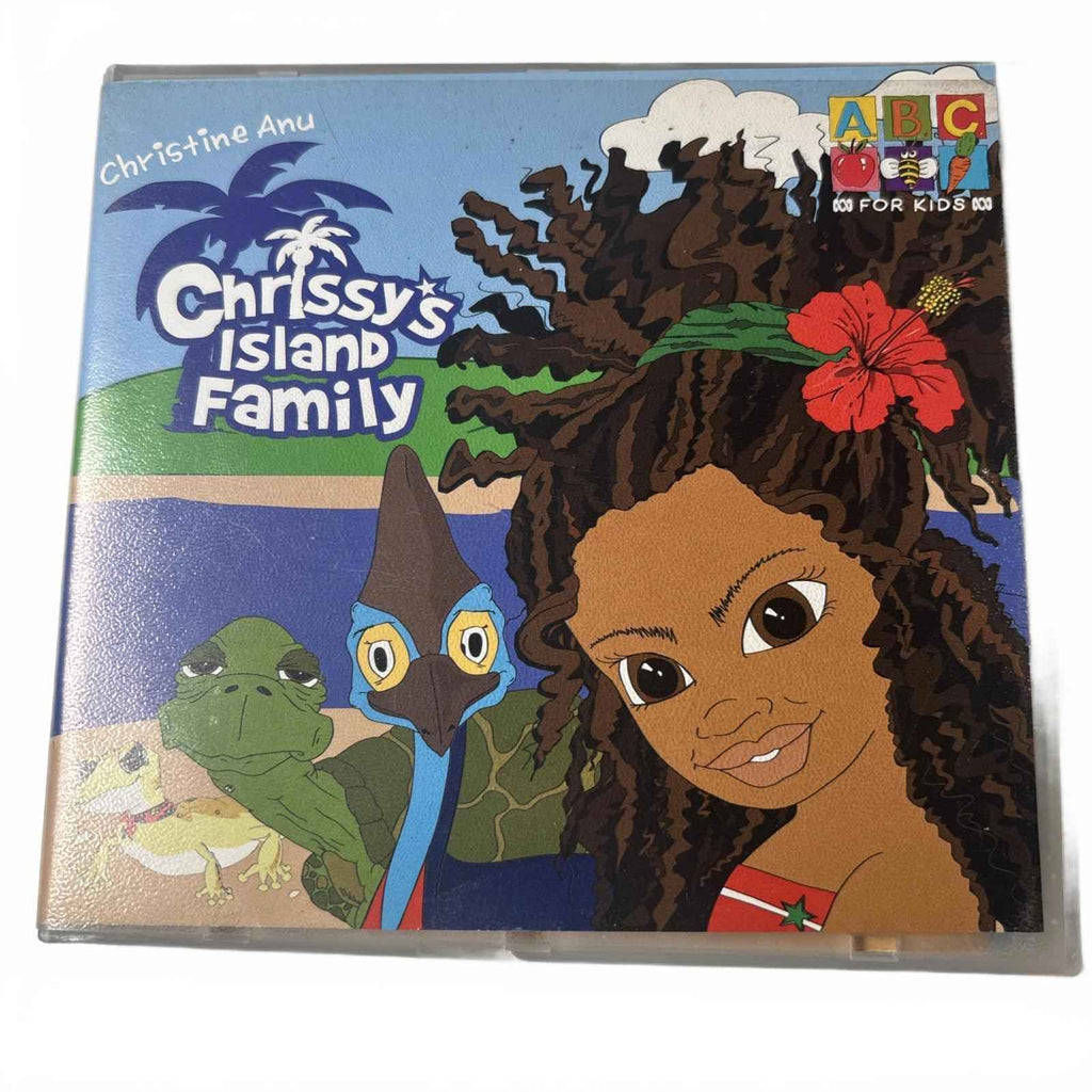 Chrissy's Island Family Audio Cd Christina Anu ABC Extremely Rare