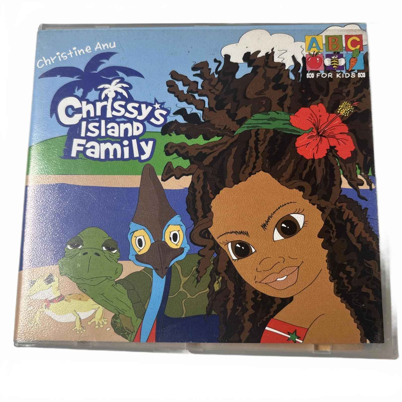 Chrissy's Island Family Audio Cd Christina Anu ABC Extremely Rare