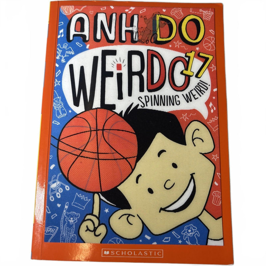 Spinning Weird (Weirdo #17) by Anh Do (Paperback, 2021) - Come Sell Nearly Anything
