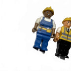 LEGO Minifigures Construction Workers Set of 2
