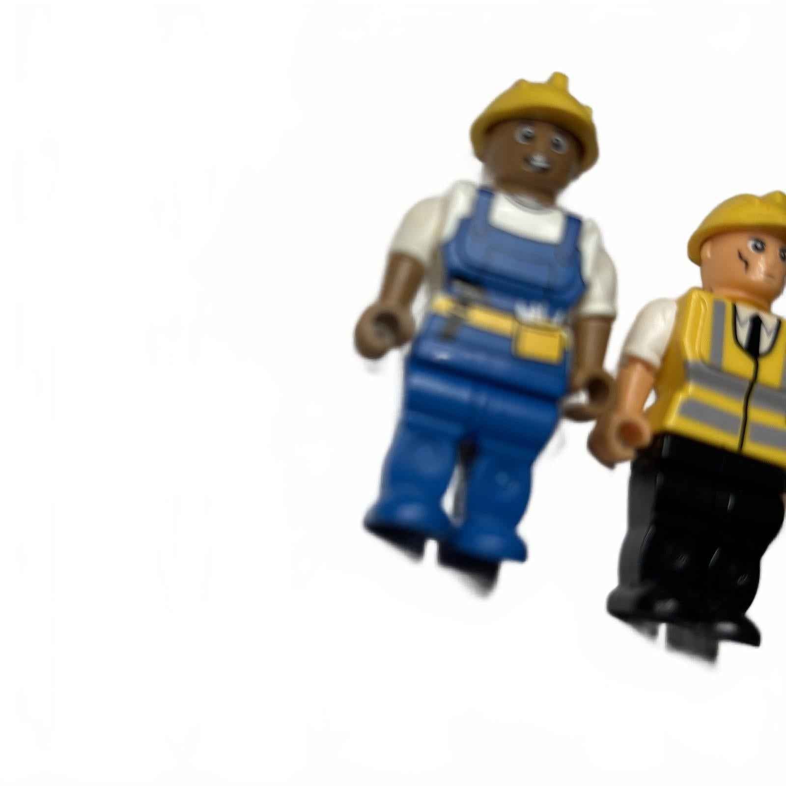LEGO Minifigures Construction Workers Set of 2