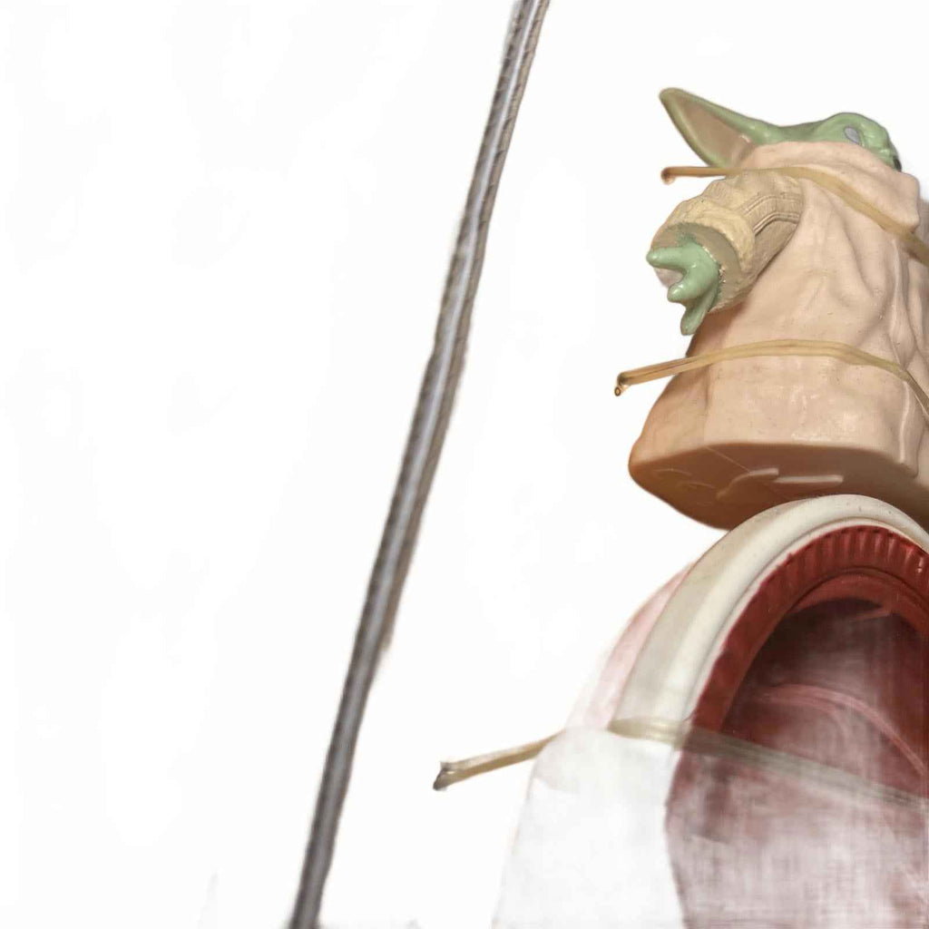 Hasbro Star Wars Grogu Baby Yoda Action Figure in Pod F4050 Disney 2022 Hasbro