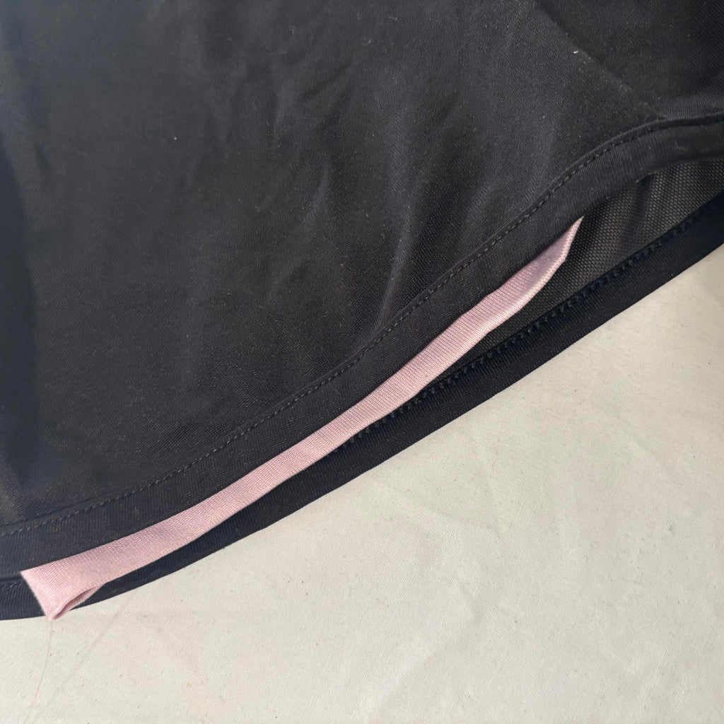 NBL Women's Black Athletic Shorts Size 8 Summer Activewear